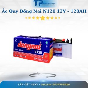 Ắc quy Đồng Nai N120 12V - 120AH