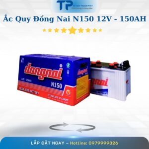 Ắc quy Đồng Nai N150 12V - 150AH