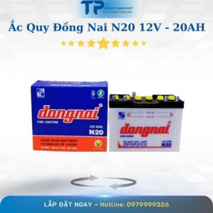 Ắc quy Đồng Nai N20 12V - 20AH