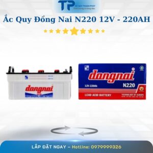 Ắc quy Đồng Nai N220 12V - 220AH