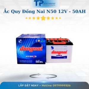 Ắc quy Đồng Nai N50 12V - 50AH