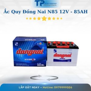 Ắc quy Đồng Nai N85 12V - 85AH