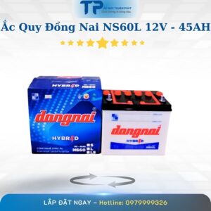 Ắc quy Đồng Nai NS60L 12V - 45AH