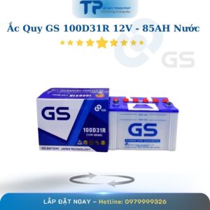 Ắc quy GS 100D31R 12V - 85AH