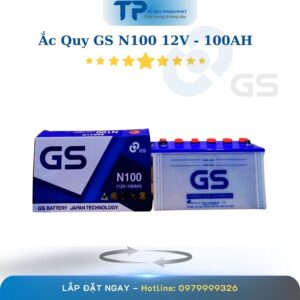 Ắc quy GS N100 12V - 100AH