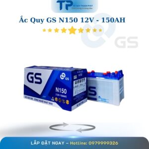 Ắc quy GS N150 12V - 150AH