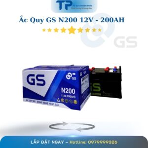Ắc quy GS N200 12V - 200AH