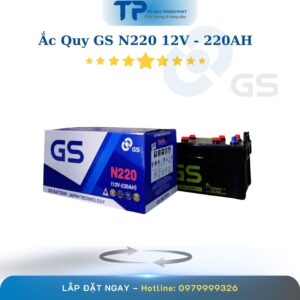 Ắc quy GS N220 12V - 220AH