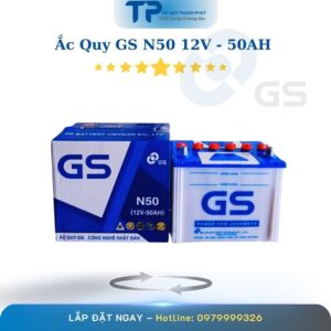 Ắc quy GS N50 12V - 50AH