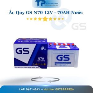 Ắc quy GS N70 12V - 70AH