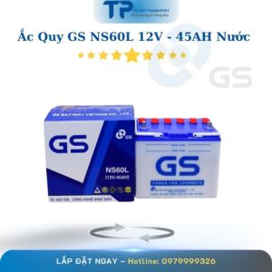 Ắc quy GS NS60L 12V - 45AH