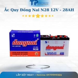Bình ắc quy Đồng Nai N28 12V - 28AH
