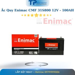 Ắc quy Enimac CMF 31S800 12V - 100AH