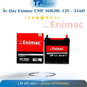 Ắc quy Enimac CMF 36B20L 12V - 35AH
