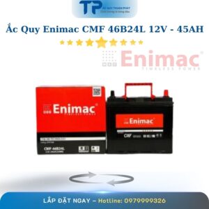 Ắc quy Enimac CMF 46B24L 12V - 45AH
