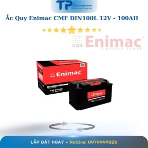 Ắc quy Enimac CMF DIN100L 12V - 100AH
