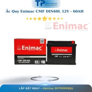Ắc quy Enimac CMF DIN60L 12V - 60AH