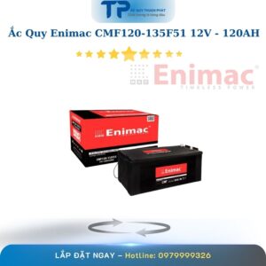 Ắc quy Enimac CMF120 135F51 12V - 120AH