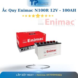 Ắc quy Enimac N100 12V - 100AH