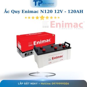 Ắc quy Enimac N120 12V - 120AH