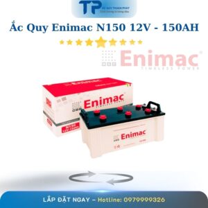 Ắc quy Enimac N150 12V - 150AH