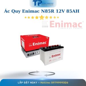 Ắc quy Enimac N85 12V - 85AH