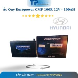 Ắc quy Europower CMF 100R 12V - 100AH