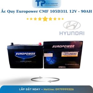 Ắc quy Europower CMF 105D31L 12V - 90AH