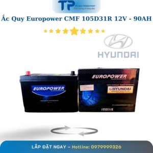 Ắc quy Europower CMF 105D31R 12V - 90AH