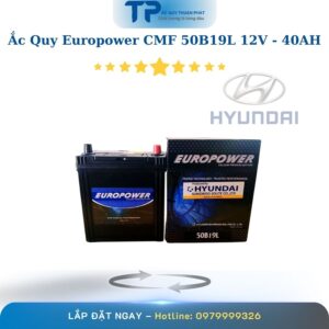Ắc quy Europower CMF 50B19L 12V - 40AH