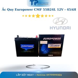 Ắc quy Europower CMF 55B24L 12V - 45AH