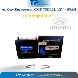 Ắc quy Europower CMF 75D23L 12V - 65AH