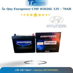Ắc quy Europower CMF 85D26L 12V -70AH