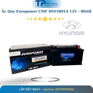 Ắc quy Europower CMF DIN58014 12V - 80AH