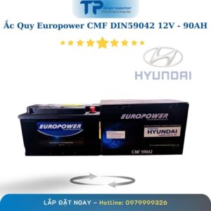 Ắc quy Europower CMF DIN59042 12V - 90AH