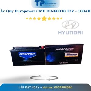 Ắc quy Europower CMF DIN60038 12V - 100AH