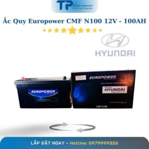 Ắc quy Europower CMF N100 12V - 100AH