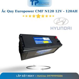 Ắc quy Europower CMF N120 12V - 120AH