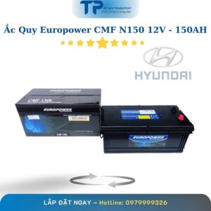 Ắc quy Europower CMF N150 12V - 150AH