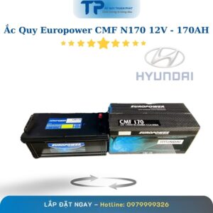 Ắc quy Europower CMF N170 12V - 170AH