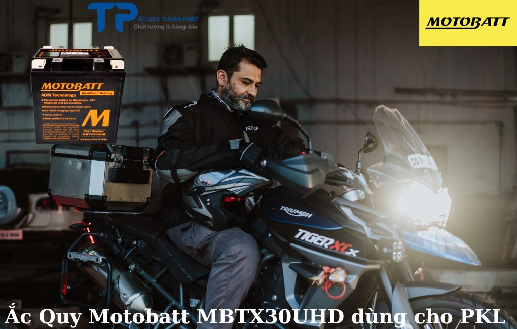 Ắc quy Motobatt MBTX30UHD dùng cho PKL