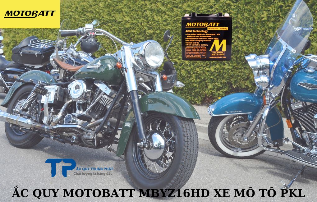 Ắc quy Motobatt MBYZ16HD xe Mô tô PKL