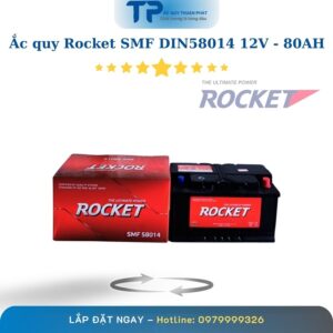 Ắc quy Rocket SMF DIN58014 12V - 80AH