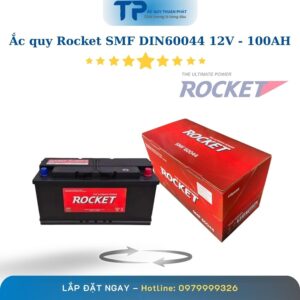 Ắc quy Rocket SMF DIN60044 12V - 100AH