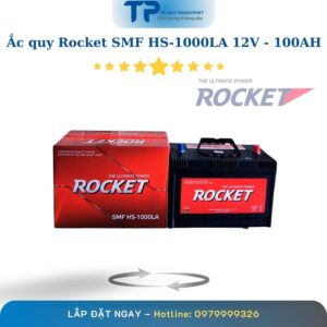 Ắc quy Rocket SMF HS-1000LA 12V - 100AH