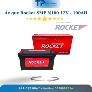 Ắc quy Rocket SMF N100 12V - 100AH