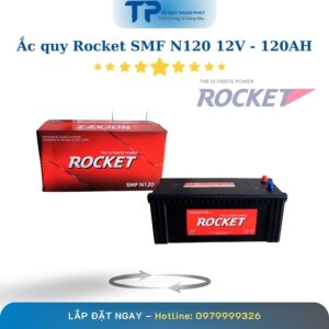 Ắc quy Rocket SMF N120 12V - 120AH