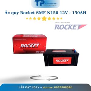 Ắc quy Rocket SMF N150 12V - 150AH