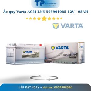 Ắc quy Varta AGM LN5 595901085 12V - 95AH