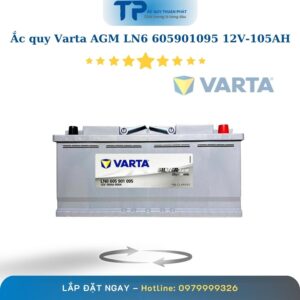 Ắc quy Varta AGM LN6 605901095 12V - 105AH